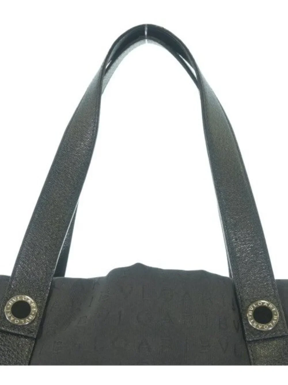 Bvlgari Tote Bag Black